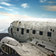 Illustration for article titled Haunting Photos Of A Plane Crash Untouched For 40 Years